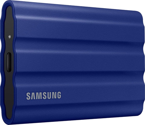 Samsung T7 Shield (MU-PE1T0R) USB 3.2 1TB Portable SSD - Blue